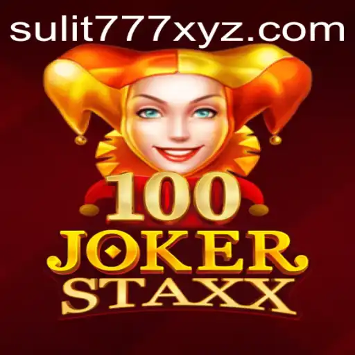 Exploring 100JokerStaxx: A Thrilling Gaming Experience with SULIT777